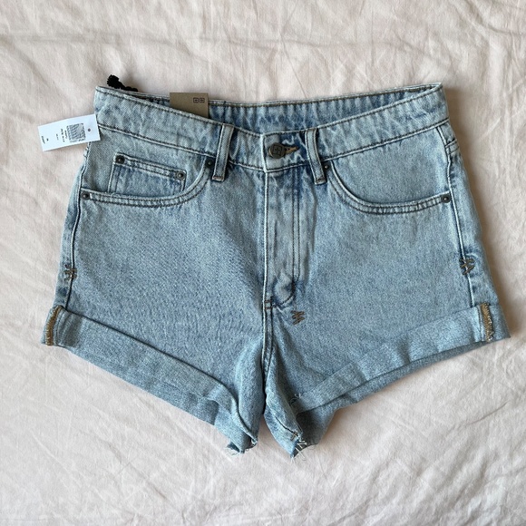 BNWT⎜Aritzia × Ksubi⎜RISE N HI DENIM SHORT⎜MUSE - Picture 7 of 16
